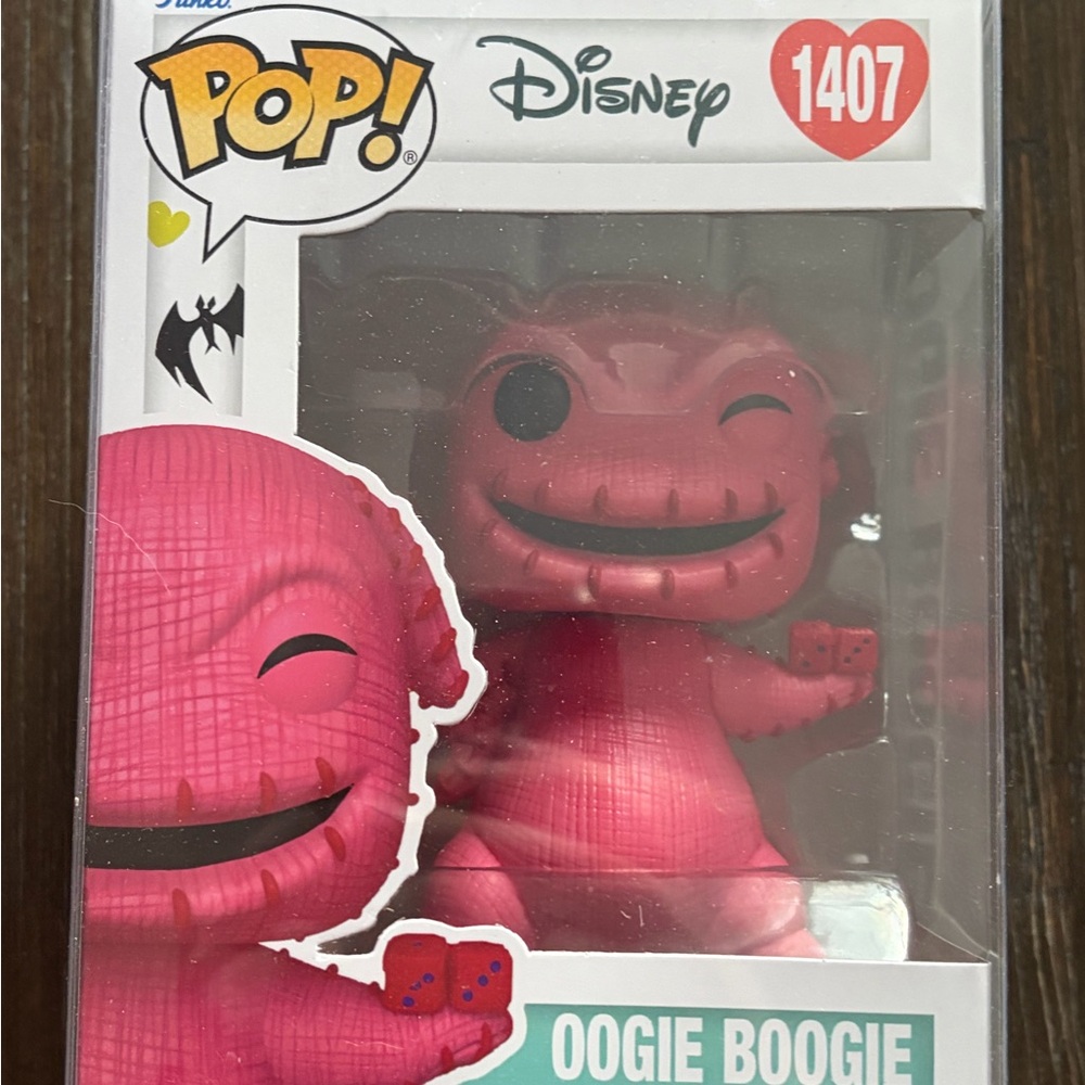 Disney Pink Oogie Boogie Funko Pop! Vinyl Figure